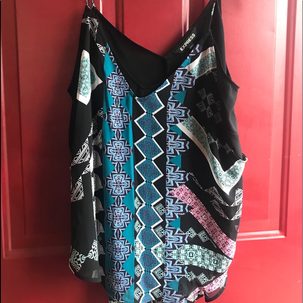 Express tank top